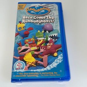 Rubbadubbers VHS Tape